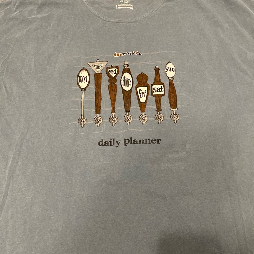Mens t-shirt,Wedgwood blue , new, 2xl
